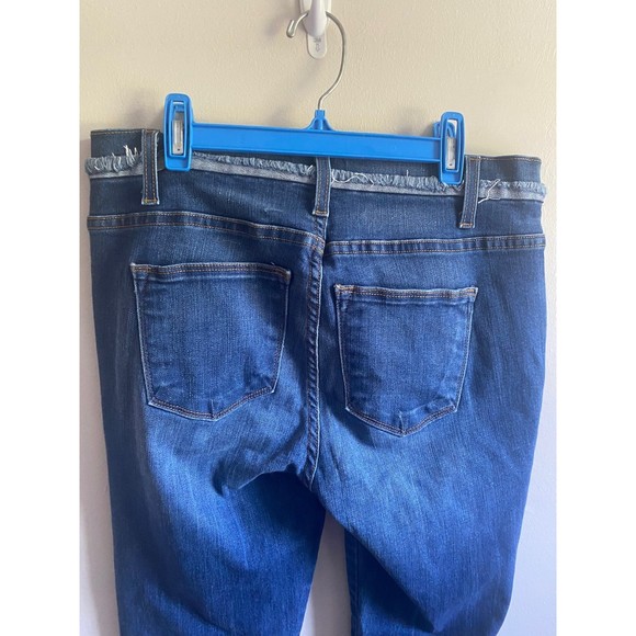 Judy Blue Dark Blue Skinny Jeans - Picture 8 of 8